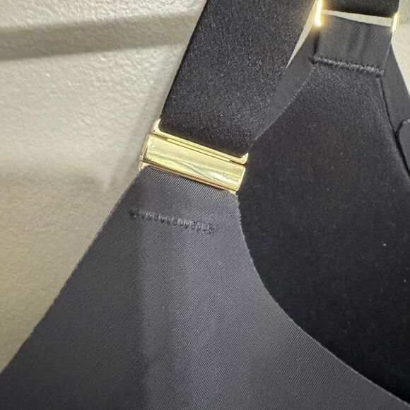 Honeylove CloudEmbrace Wireless Contour T-Shirt Bra black 38DD(E) - Picture 5 of 6